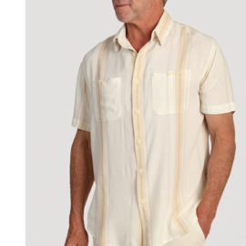 TRUE GRIT (GENEXUS) Men's Shirt - Havana