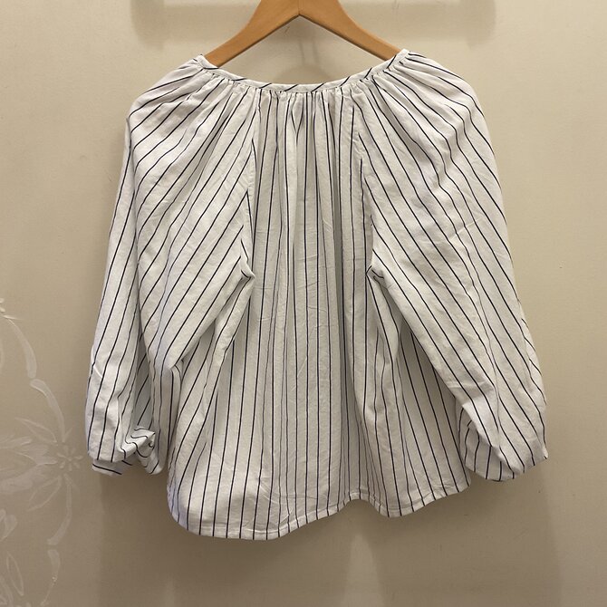 Michael Stars Top - Cleo Notch Neck