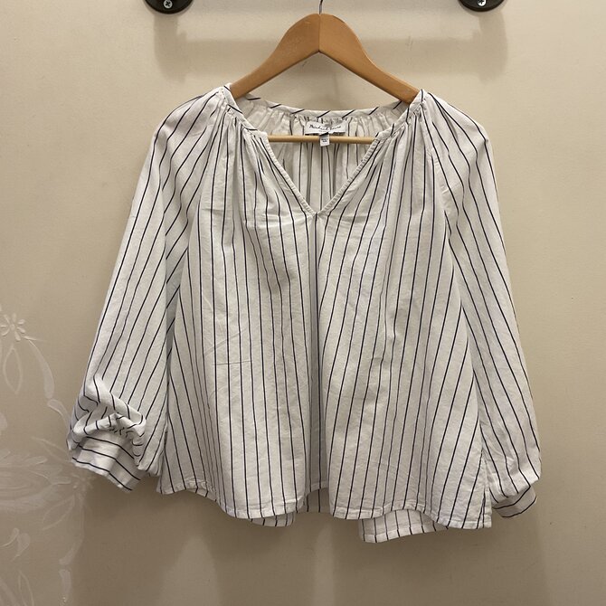 Michael Stars Top - Cleo Notch Neck