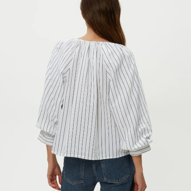 Michael Stars Top - Cleo Notch Neck