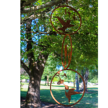 ELEGANT GARDEN DESIGN Mobile - 3 Ring Hummers