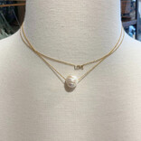 Nakamol Chicago Necklace - Pearl Pendant