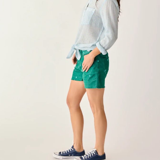 Carve Designs Short  - Oahu Jade