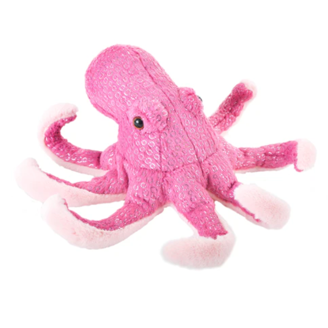 K M Intl/wild Republic Foilkins - Jr Octopus