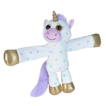 K M Intl/wild Republic Hugger - Unicorn Polka Dot