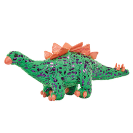 K M Intl/wild Republic Foilkins - Dino Stegosaurus