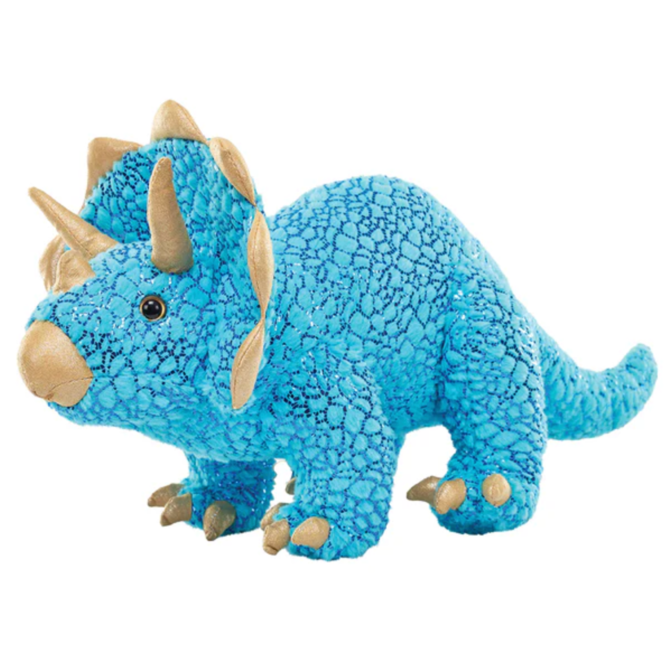 K M Intl/wild Republic Foilkins - Dino Triceratops