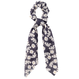 Karma Hair Scarf - White Floral