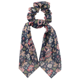 Karma Hair Scarf - Navy Floral