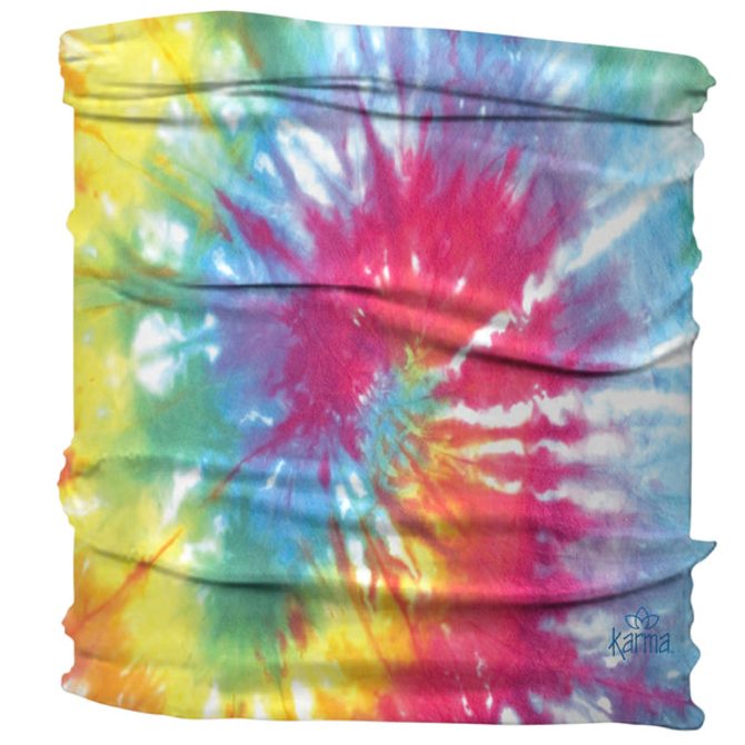 Karma Headband - Multi Tie Dye