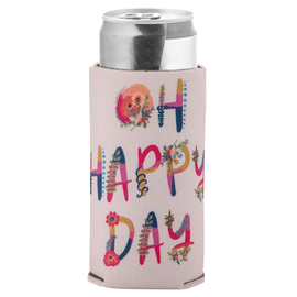 Karma Slim Can Cooler - Happy Day