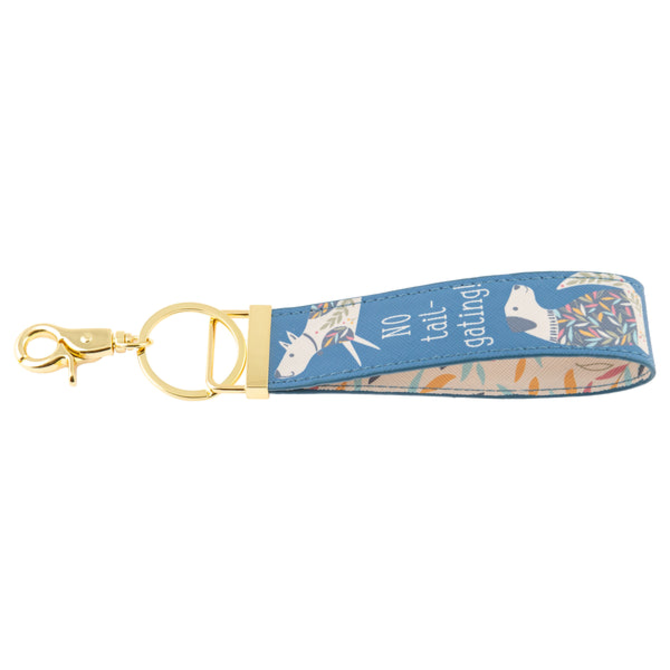 Karma Wristlet/Keychain - Tailgating Dog