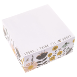 Karma Block Notepad - Bee Happy