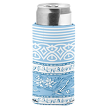 Karma Slim Can Cooler - Periwinkle