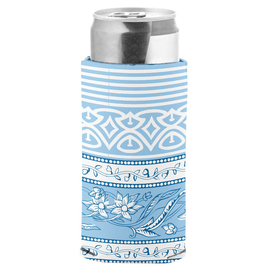 Karma Slim Can Cooler - Periwinkle
