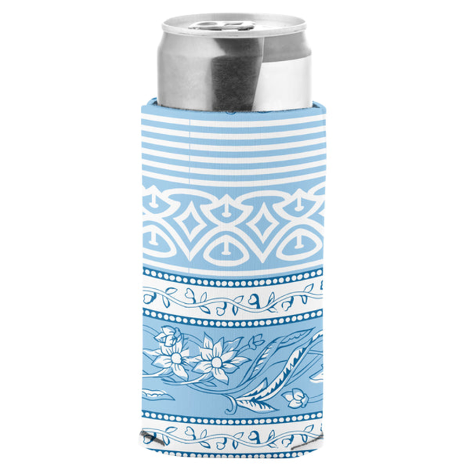 Karma Slim Can Cooler - Periwinkle