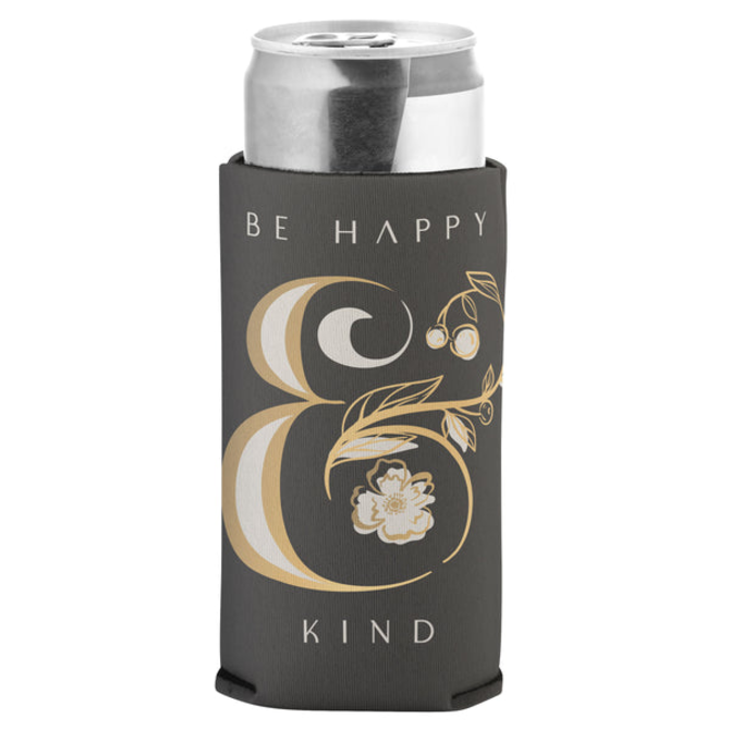Karma Slim Can Cooler - Happy & Kind