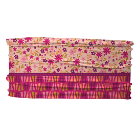 Karma Headband - Thin Peach Floral