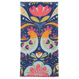Karma Tea Towel - Eclectic Rooster