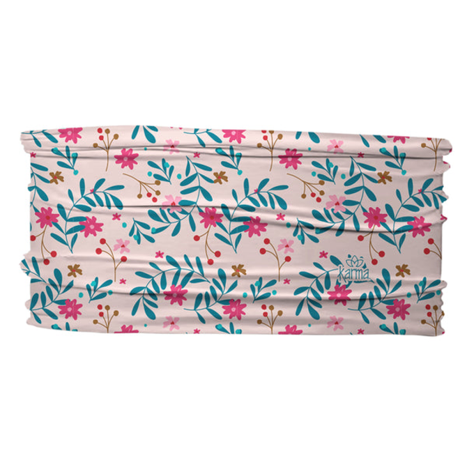 Karma Headband - Thin Blush Floral
