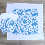 Kei & Molly Textiles Napkin Set - Buffalo & Friends