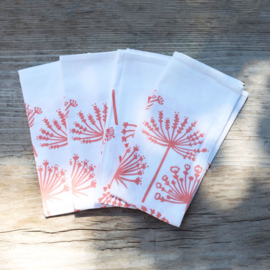 Kei & Molly Textiles Napkin Set - Queen Anne's Lace