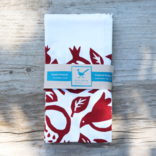 Kei & Molly Textiles Napkin Set - Pomegranate Red