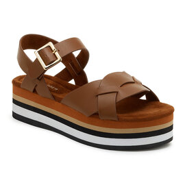 KELSI DAGGER Sandal - Breeze Tri-Color Platform