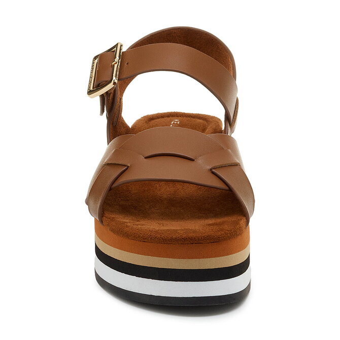 KELSI DAGGER Sandal - Breeze Tri-Color Platform