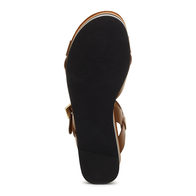 KELSI DAGGER Sandal - Breeze Tri-Color Platform