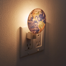 KIKKERLAND Night Light - Earth