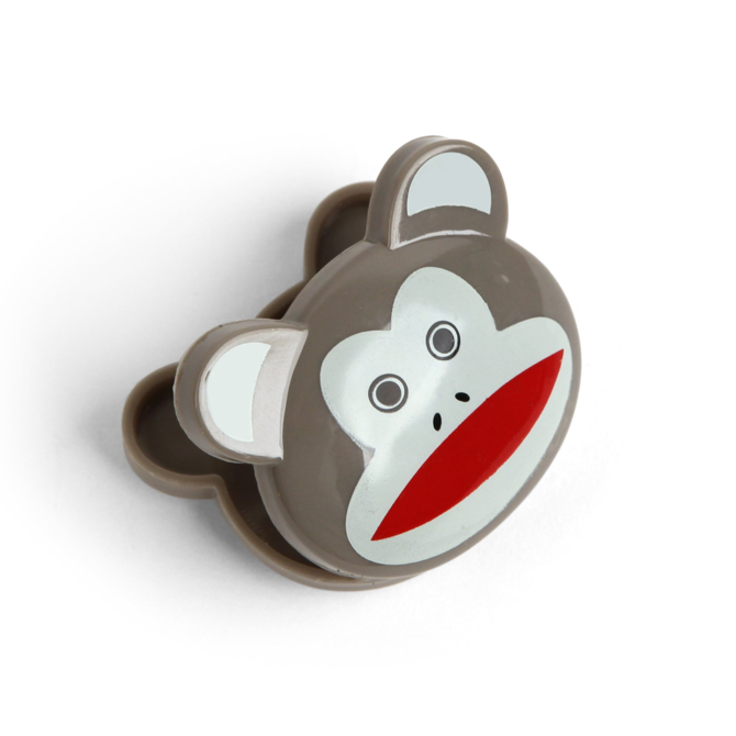 KIKKERLAND Bag Clips - Monkey