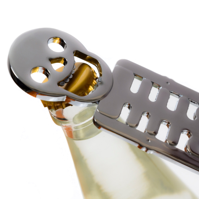 KIKKERLAND Bottle Opener - Skeleton