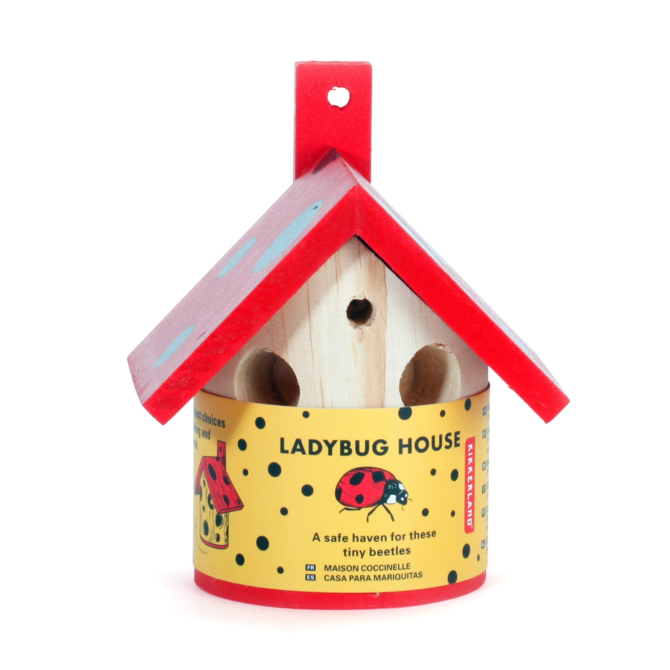 KIKKERLAND Ladybug House