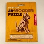 KIKKERLAND Puzzle - 3D Wooden Dog