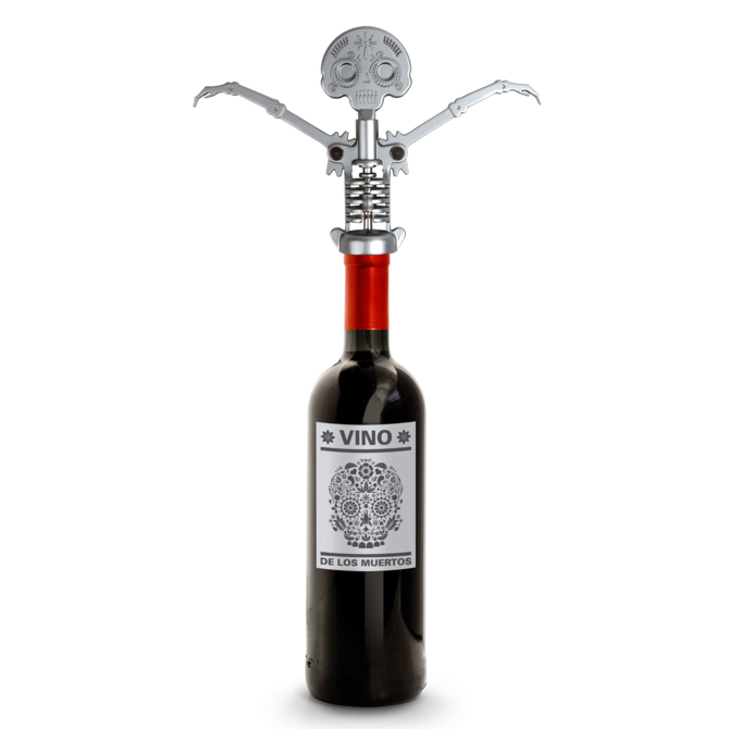 KIKKERLAND Corkscrew - Day of the Dead