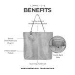 Latico Tote Bag - Gemma Latico Tote Bag - Gemma