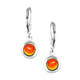 Leightworks Earrings - Tiny Polished Fire