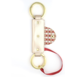 HANDBAGHANDCUFF Handbag Handcuff - Metallic Gold