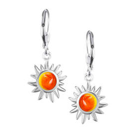 Leightworks Earring - Tiny Polished Fire
