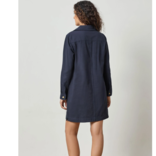 Lilla P Dress - Split Neck w/ Collar