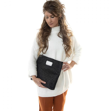 Rio Cutout Tote - Black