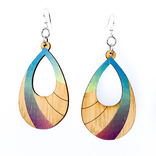 GREEN TREE JEWELRY Bamboo Earrings - Prism