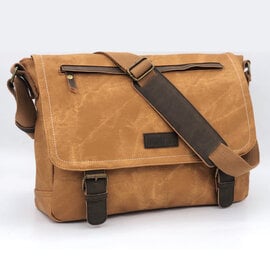 LTC TRADING CORP Messenger Bag - Faux Leather
