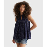 Lucky Brand Blazer - Sleeveless Navy