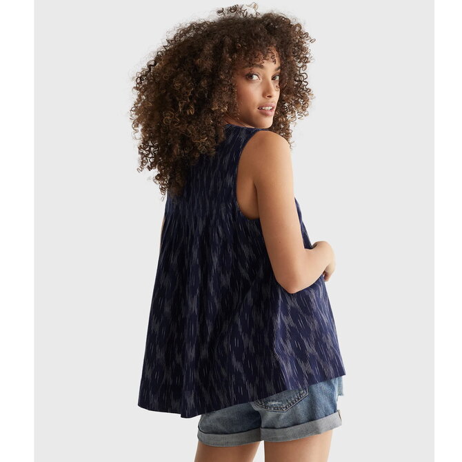 Lucky Brand Blazer - Sleeveless Navy