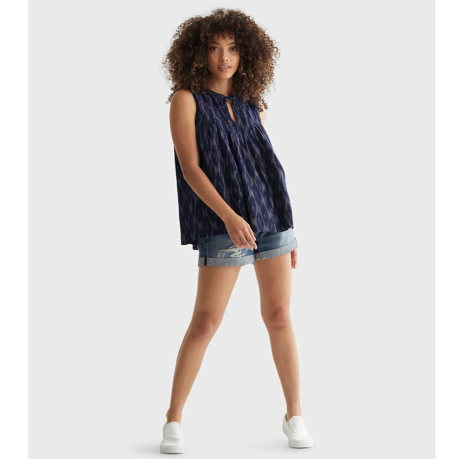 Lucky Brand Blazer - Sleeveless Navy