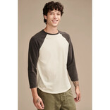 Lucky Brand Men's Tee - Raglan Sleeve Lucky Brand Men's Tee - Raglan Sleeve