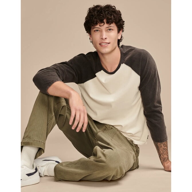 Lucky Brand Men's Tee - Raglan Sleeve