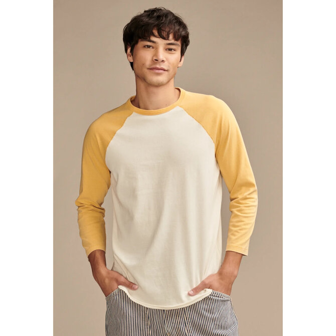 Lucky Brand Men's Tee - Raglan Sleeve